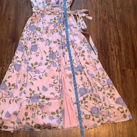 Fame Floral Maxi Dress Size 2 NWT - Picture 9 of 11